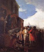 Francisco Goya Fair of Madrid china oil painting reproduction